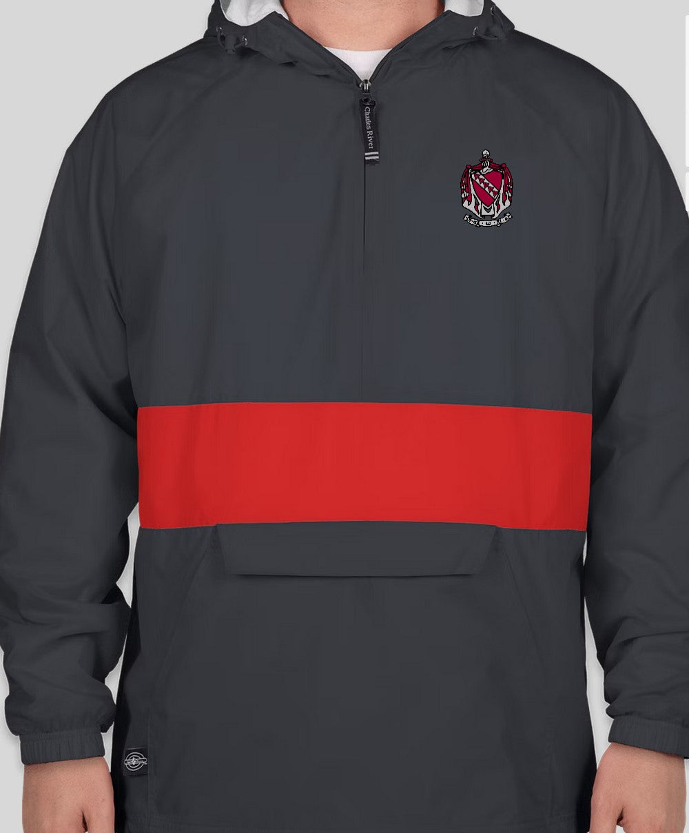 TKE Black Anorak