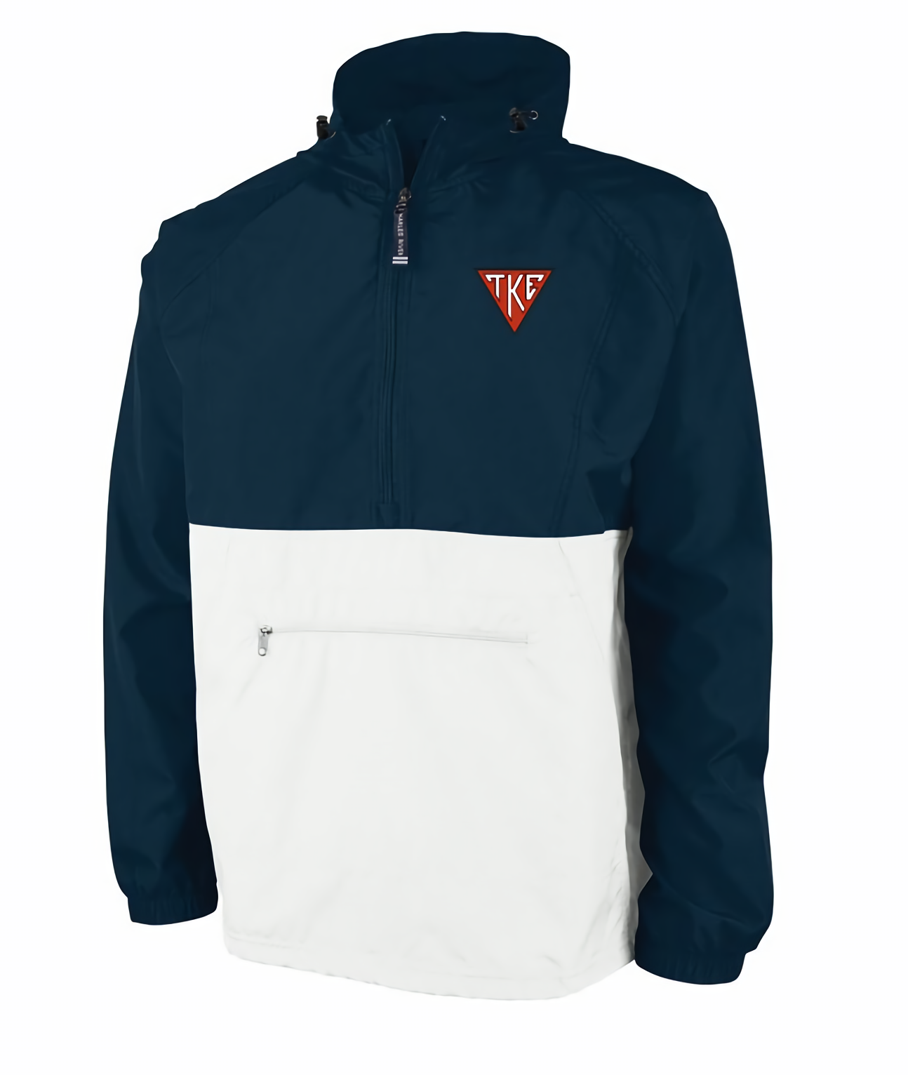 TKE Navy Anorak